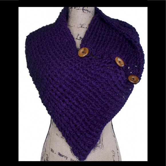 🌺Crochet scarf - Picture 1 of 2